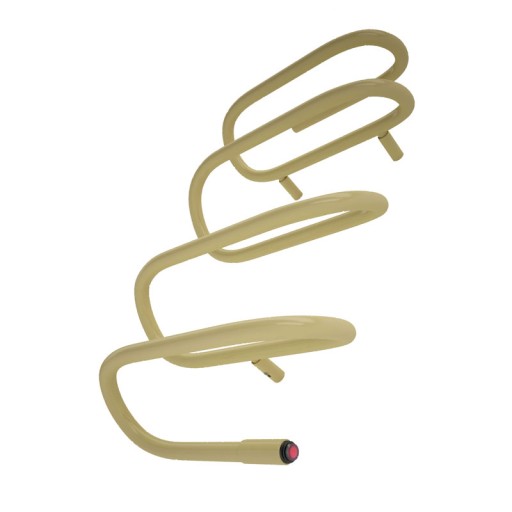 белый электрический обогреватель, сушилка Spiro, 106 x 45