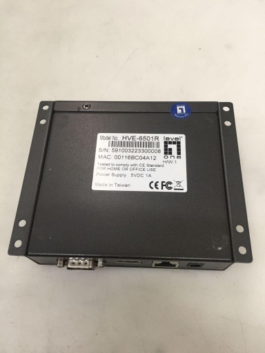 Видеоресивер LevelOne HDMI over IP PoE HVE-6501R PoE Exe.