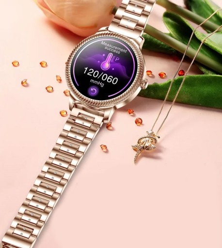 ЖЕНСКИЕ УМНЫЕ ЧАСЫ 1,09 ДЮЙМА 38 ММ PULSE SLEEP CYCLE