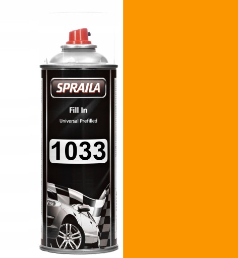 МЕЛКОЗЕРНИСТАЯ СТРУКТУРА 1033 RAL MAT SPRAY 400ML