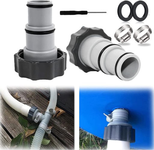 ADAPTER DO WĘŻA INTEX Fit ARU POMPY BASEN PRZEJŚCIÓWKA AKCESORIA BASENOWE