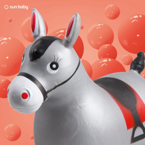 Джемпер детский с насосом, серебристая резина Sun Baby Horse