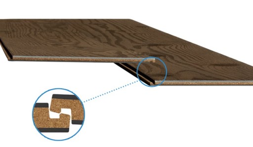 Виниловая панель HYDROCORK Century Morocco Pine