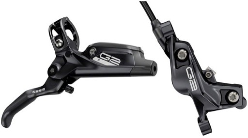 Передний тормоз SRAM G2 R 95см 4-поршневой DFBA ENDURO