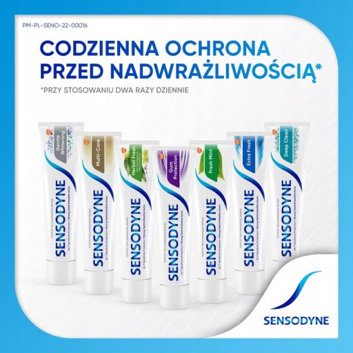 Зубная паста Sensodyne для гиперчувствительности и десен 75 мл