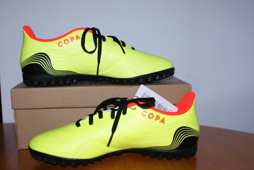 BUTY PIŁKARSKIE ADIDAS COPA SENSE. TF 46