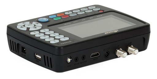 СИГНАЛ ST 5155 R10155 МЕТР DVB-S/S2/S2X DVB-T/T2/C HEVC