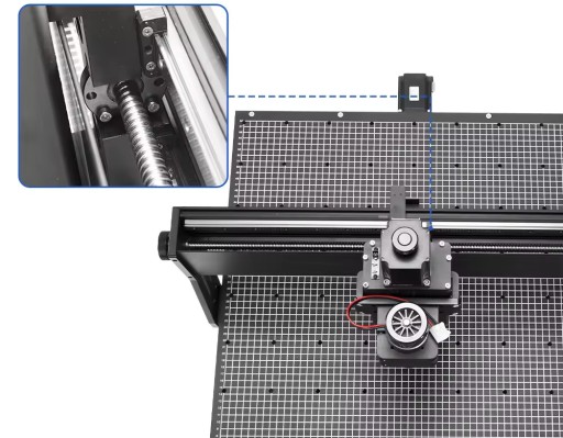 Frezarka do drewna CNC 4540 PLUS 500W 45x40cm grawerka 3018