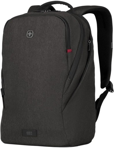 Рюкзак для ноутбука на 16 Wenger MX Light от Swissgear, серый
