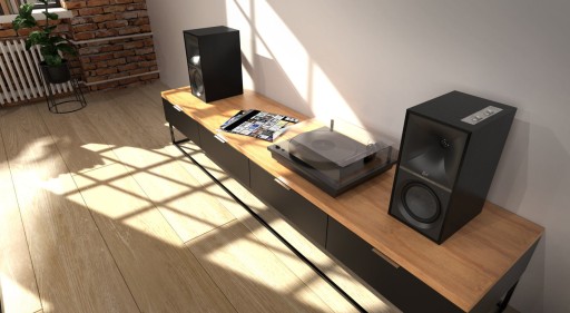 Активные колонки Klipsch The Sevens с HDMI и BT Black
