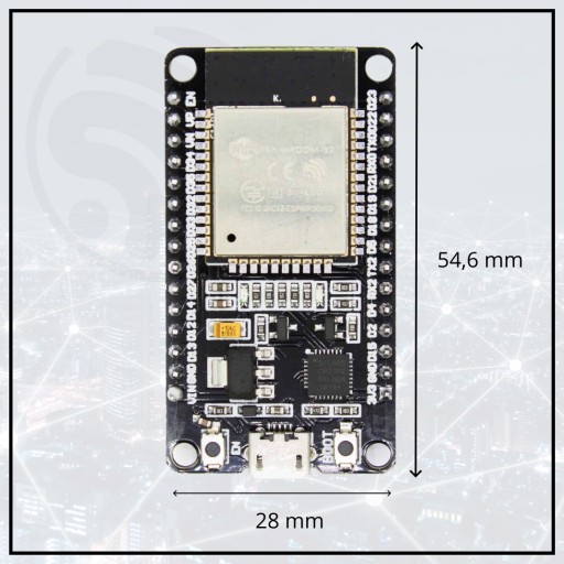 ESP32 DevKit ESP-WROOM-32 V1 для Arduino