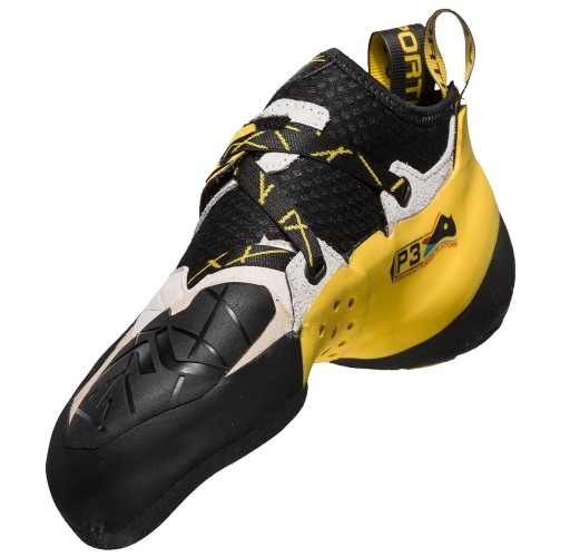 Кроссовки La Sportiva Solution белый желтый 42