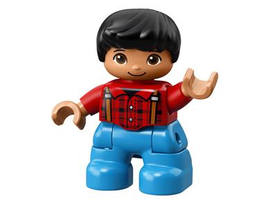 LEGO DUPLO ФЕРМА ПОЛИСУМКА 30326 — ДЛЯ МАЛЬЧИКОВ