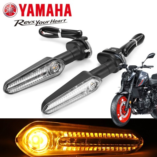 YAMAHA XJ6n FZ6 Fazer FZ8 FZ1 TDM 900 индикаторы x4 LED КОМПЛЕКТ