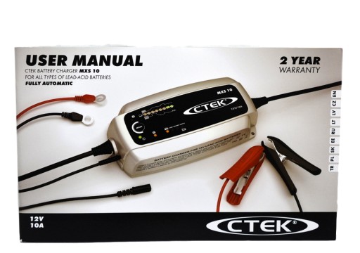 Импульсное зарядное устройство CTEK PRO MXS 10