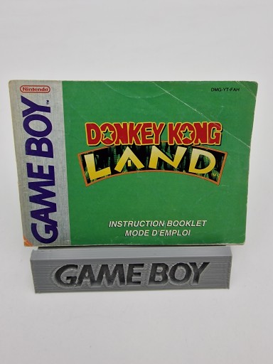 ИГРА BOY DONKEY KONG LAND ОРИГИНАЛ