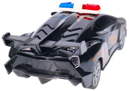 SPORTOWE AUTO STEROWANE NA RADIO POLICJA 4338