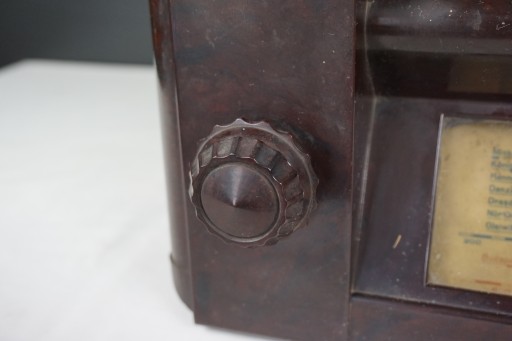 Довоенная бакелитовая трубка Radio AG DS Loewe Ratsherr 1934/35 г.