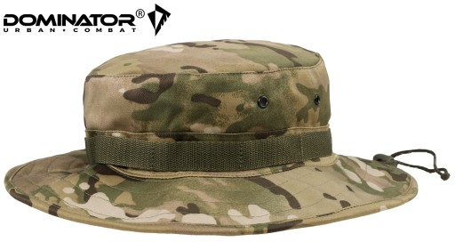 Польская военная шапка DOMINATOR BOONIE из хлопка Rip-Stop MC CAMO L