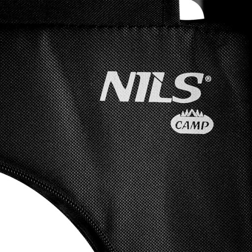 NC3036 Туристический шкаф Nils Camp со столешницей, черный, устойчивый