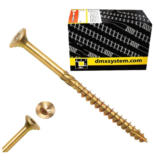 Столярные винты с потайной головкой 5X90 TORX 200шт