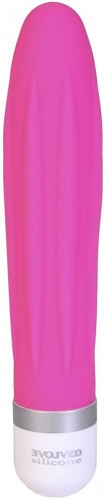 Роскошный вибратор - EVOLVED FLEUR-DE-LIS DELIGHT на подарок 21,5см розовый