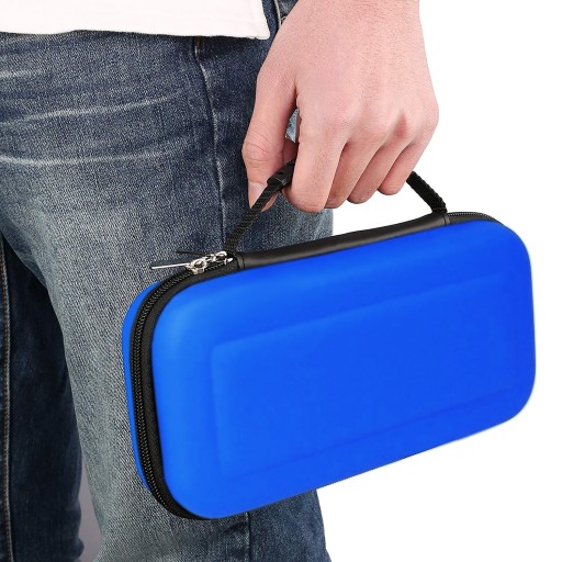 CASE FUTERAŁ WZMOCNIONY DO NINTENDO SWITCH V1 model HAC-001 SZKŁO HARTOWANE