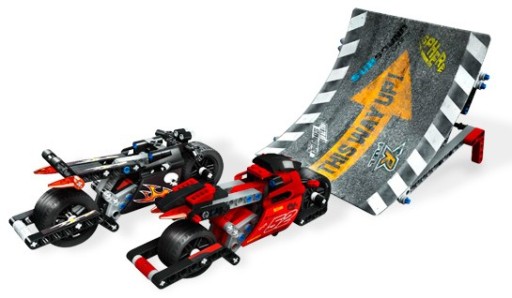 LEGO 8167 Racers — б/у прыгуны
