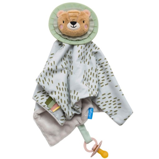 Taf Toys BLANKET Мягкая игрушка-прорезыватель из ткани Лев