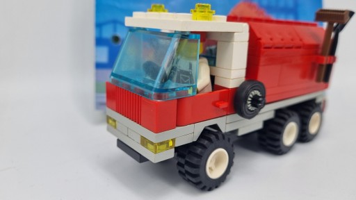 LEGO System Town Classic 6668 Грузовик для мусора