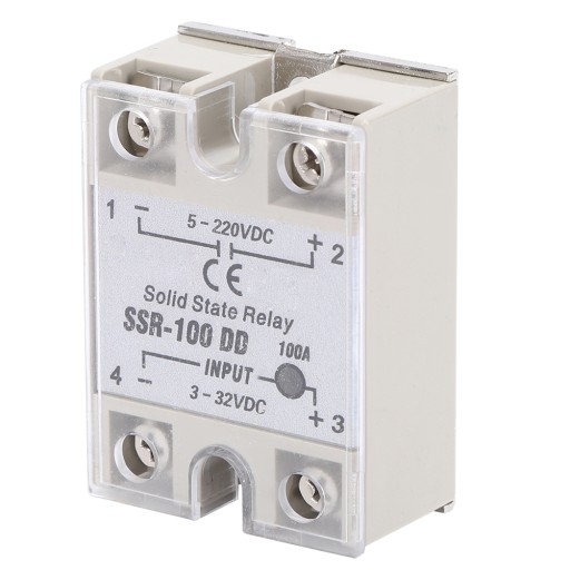 DC-DC ЛЕГКО УСТАНОВИТЬ DC-DC SSR SSR SSR-100DD
