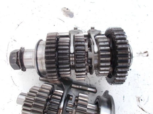 Коробка передач Yamaha TDM 850 4TX.