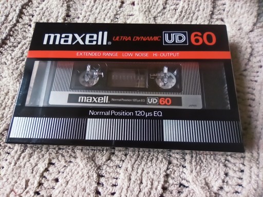Maxell UD I 60 1982 НОВЫЙ Япония 1 шт.