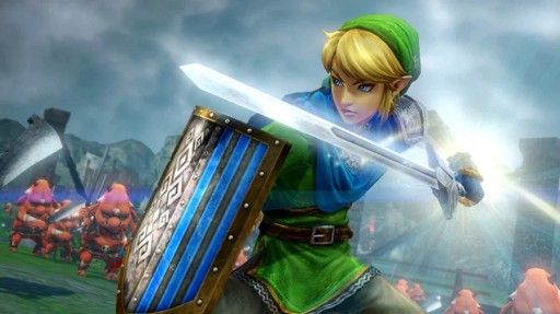 WII U HYRULE WARRIORS