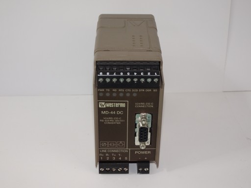 ПРЕОБРАЗОВАТЕЛЬ ПОСТОЯННОГО ТОКА WESTERMO MD-44 V24/RS-232C RS422 485