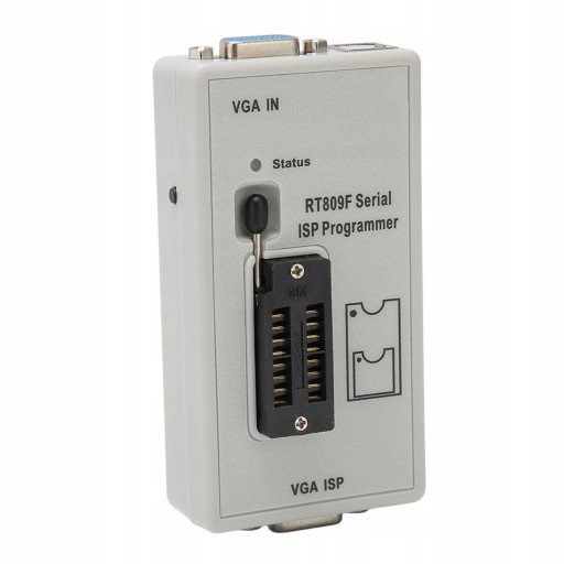 Программатор MCU RT809F, чтение и запись