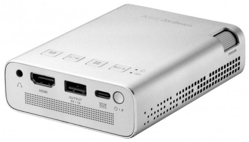 Мобильный проектор E1R PowerBank/USB/WiFi/HDMI/2 Вт/