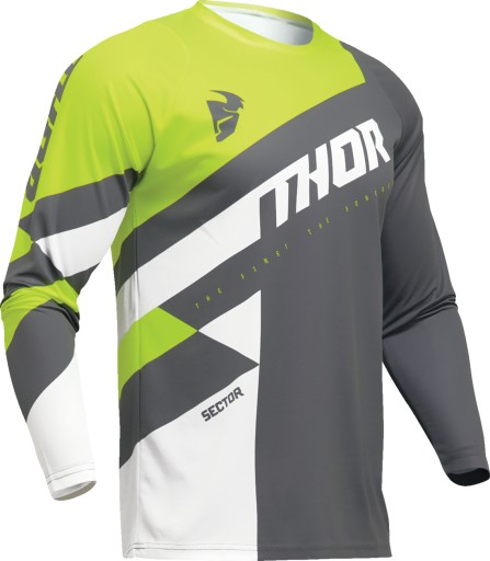 КРОСС-ЭНДУРО THOR SECTOR CHECKER GY/AC SUIT