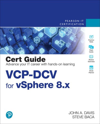 Руководство по сертификации VCP-DCV для vSphere 8.x Дэвис, Джон