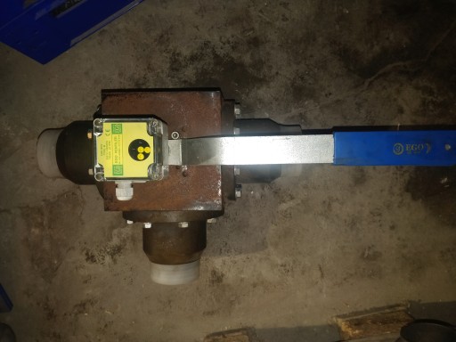Кран шаровой 3-ходовой StarLine DN80 PN64