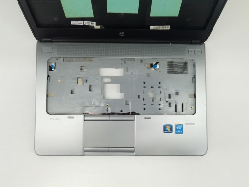 Корпус HP ProBook 640 G1, упор для рук, крышка, рамка
