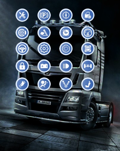 MULTIDIAG PRO+ TITANUM AGRO Строительная техника Сельскохозяйственные тракторы ПОЛЬША 2024