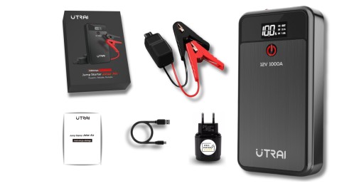 POWER BANK ДЛЯ ЗАПУСКА АВТОМОБИЛЯ 12В 1000А