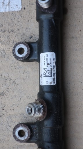 РЕЙКА ВПРЫСКА MASTER III MOVANO B 175217543R