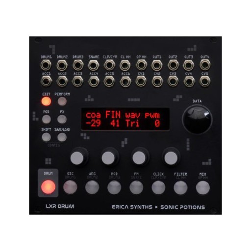 Модуль барабанов Erica Synths LXR