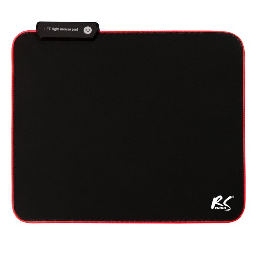ИГРОВОЙ КОВРИК ДЛЯ МЫШИ СО СВЕТОДИОДНОЙ RGB ПОДСВЕТКОЙ