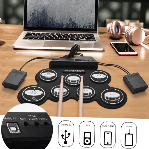 G3002J Портативная электронная ударная установка