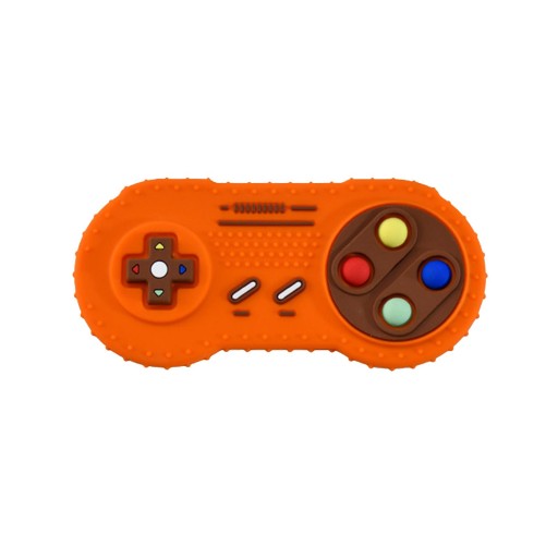 Игрушка для прорезывания зубов Силиконовый оранжевый