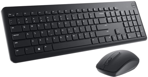 Комплект клавиатуры и мыши Dell KM5221W RTL BOX (580-AJRC)
