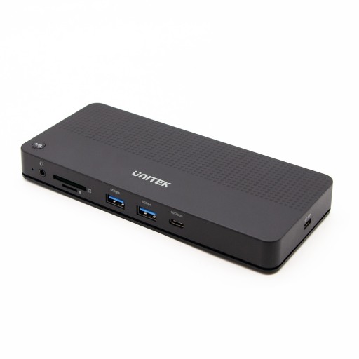 Przełącznik KVM Unitek D1077A 4K Hub USB 11 portów
